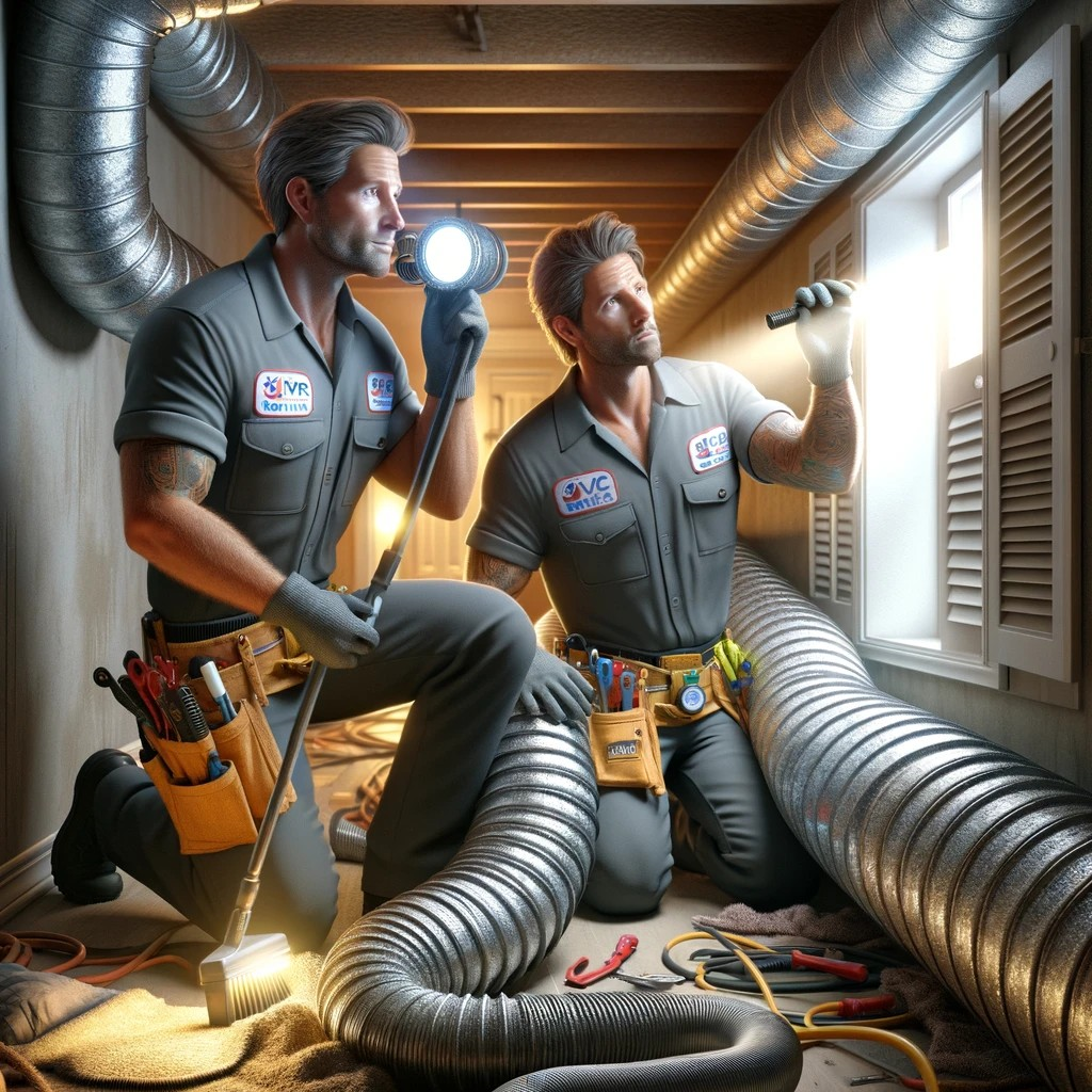 Air Duct Cleaning in Manville
