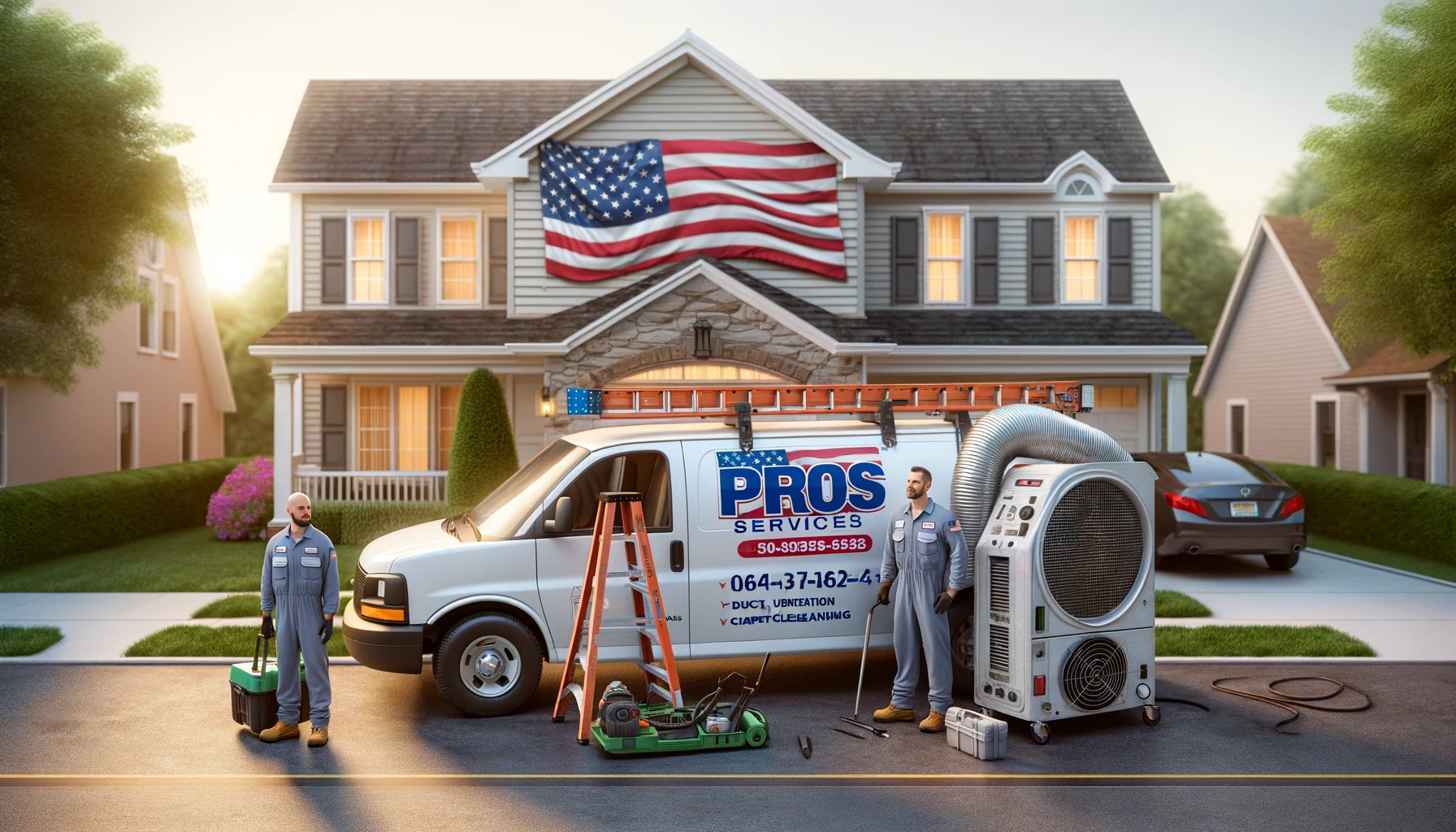 Air Duct Cleaning in Manville