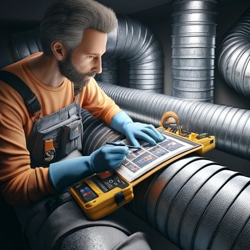 Air Duct Cleaning in Manville